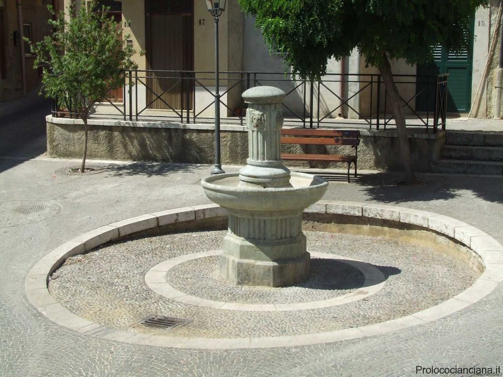 Fontana San Gaetano