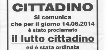 Lutto Cittadino