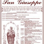 Manifesto San Giuseppe 2013