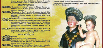 Aggiornamento programma Sant’Antonio