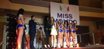 Miss Mondo a Cianciana