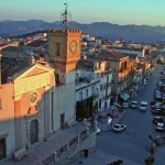 Casotti e Torre dell'Orologio 